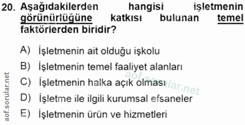 Soru 20