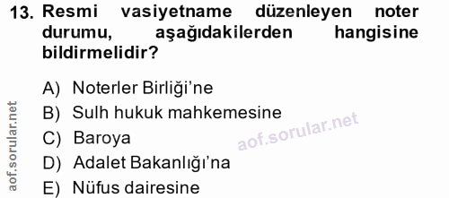 Soru 13