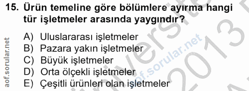 Soru 15