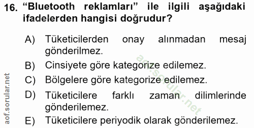 Soru 16