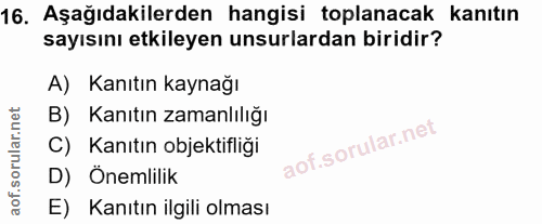 Soru 16