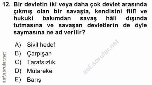 Soru 12