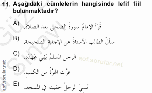 Soru 11