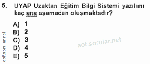 Soru 5
