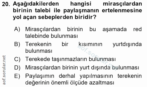 Soru 20