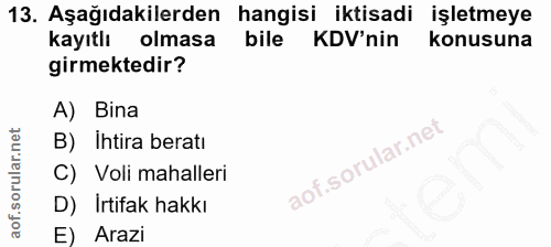Soru 13