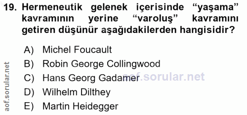 Soru 19
