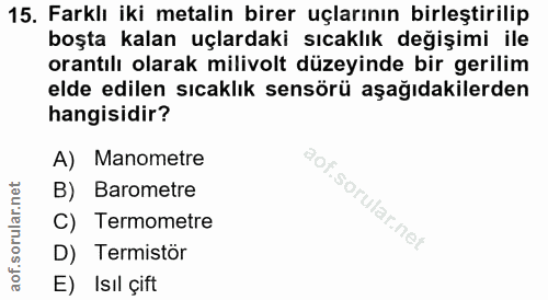 Soru 15