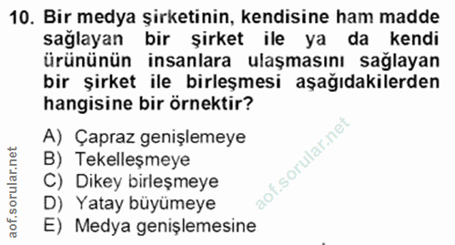 Soru 10