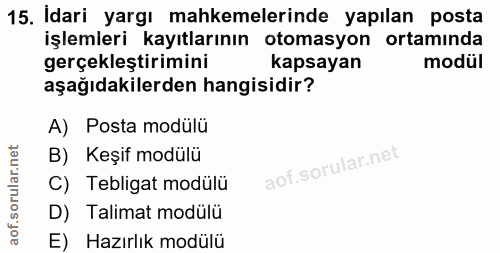 Soru 15
