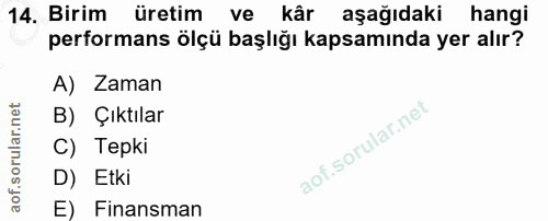 Soru 14