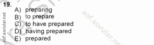 Soru 19