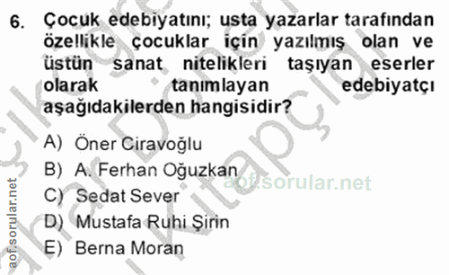 Soru 6