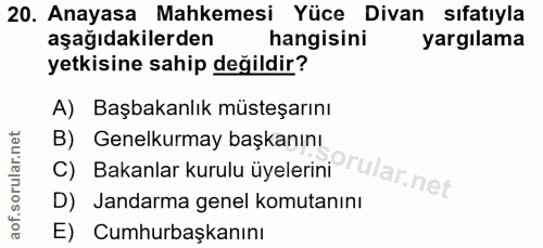 Soru 20