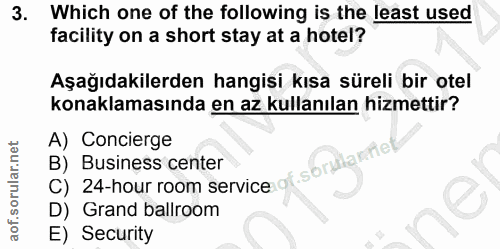Soru 3