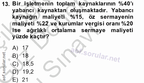 Soru 13
