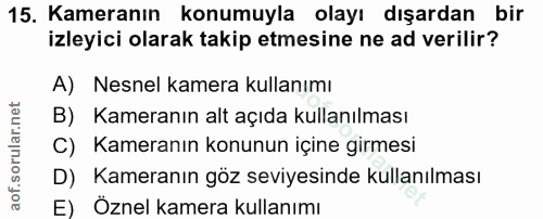 Soru 15