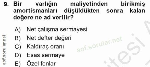 Soru 9