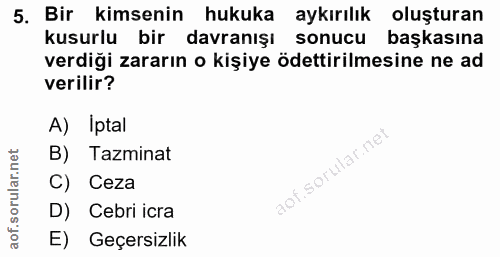 Soru 5