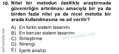 Soru 10