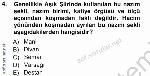 Soru 4