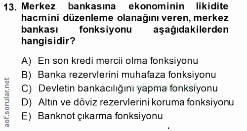 Soru 13