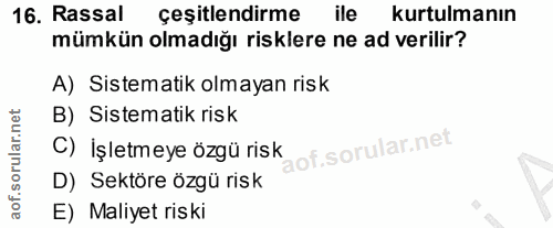 Soru 16