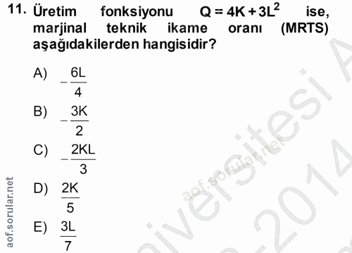 Soru 11
