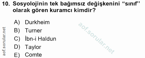 Soru 10