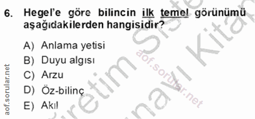 Soru 6