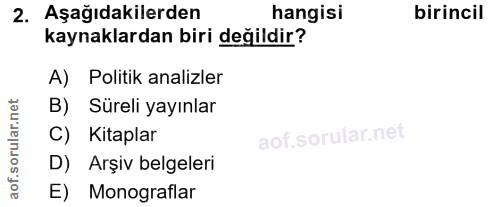 Soru 2