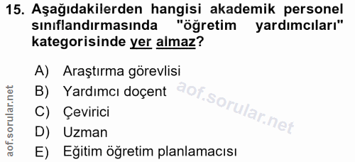 Soru 15