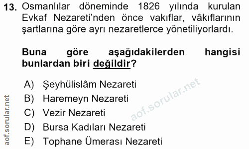 Soru 13