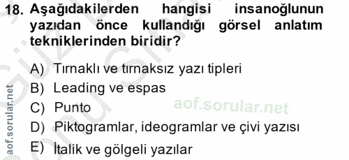 Soru 18