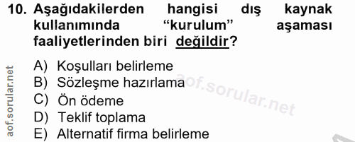 Soru 10