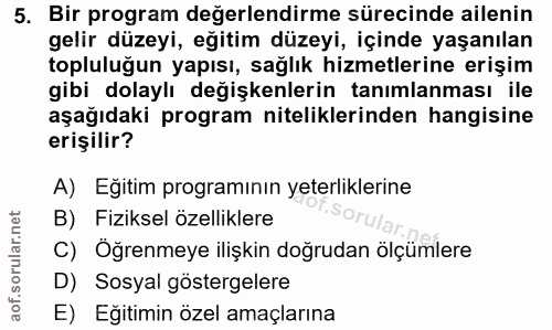 Soru 5