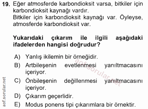 Soru 19