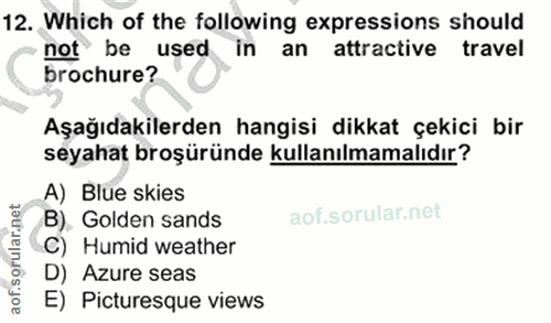 Soru 12