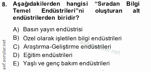 Soru 8