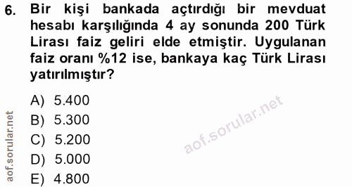 Soru 6
