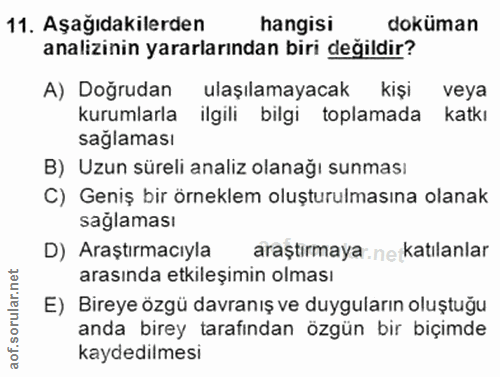 Soru 11