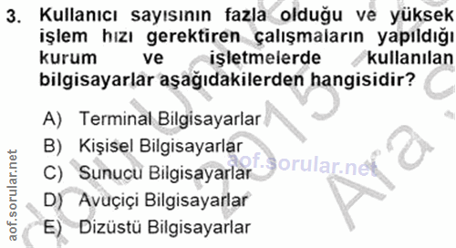 Soru 3