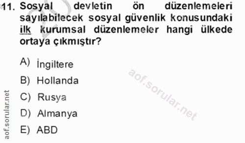 Soru 11