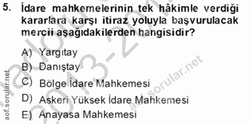 Soru 5