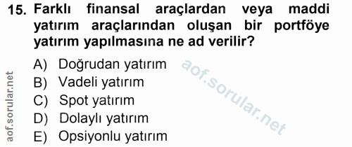 Soru 15