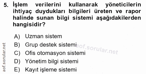 Soru 5