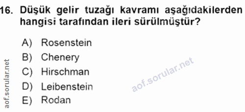 Soru 16