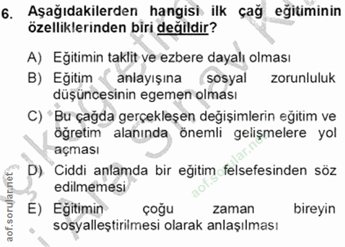 Soru 6