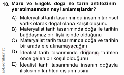Soru 10