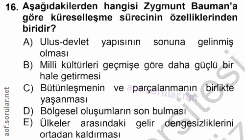Soru 16